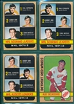 1972 Topps Hockey Lot of (192) W/ P. Esposito & Orr