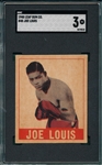 1948 Leaf Boxing #48 Joe Louis SGC 3