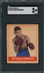 1948 Leaf Boxing #64 Ray "Sugar" Robinson SGC 3