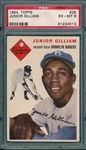 1954 Topps #35 Junior Gilliam PSA 6