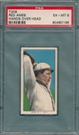 1909-1911 T206 Ames, Hands Above Head, Piedmont Cigarettes, PSA 6