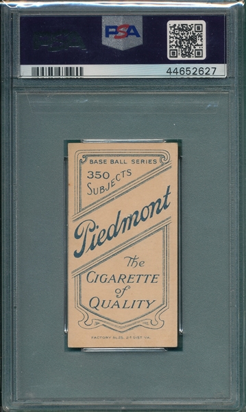 1909-1911 T206 Dineen Piedmont Cigarettes PSA 6