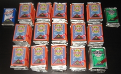 1990-92 Upper Deck Lot of (157) Unopened Packs