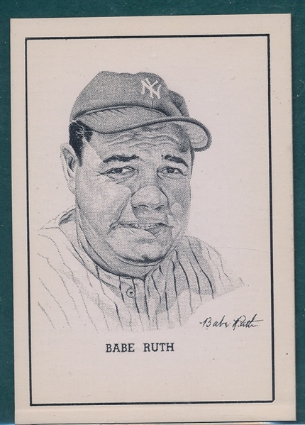 1950 Callahan's Babe Ruth