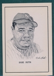 1950 Callahans Babe Ruth