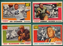 1955 Topps All-American Lot of (27) W/ Lujack & Luckman