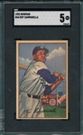 1952 Bowman #44 Roy Campanella SGC 5