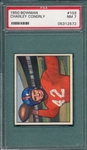 1950 Bowman #103 Charley Conerly PSA 7 