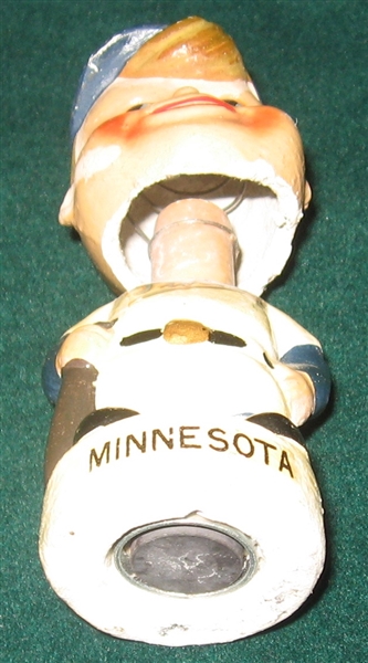 1960s Minnesota Twins Mini Bobblehead