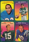 1970 Topps Football Super Glossy Complete Set (33)