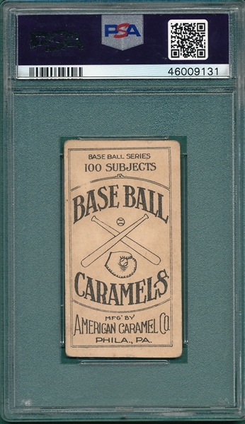 1909 E90-1 Eddie Collins American Caramel Co. PSA 2.5