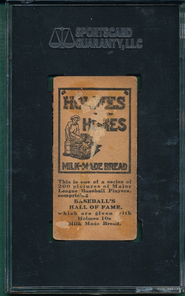 1916 Holmes To Holmes #122 J. Herbert Moran SGC 10 *Only One Graded* 