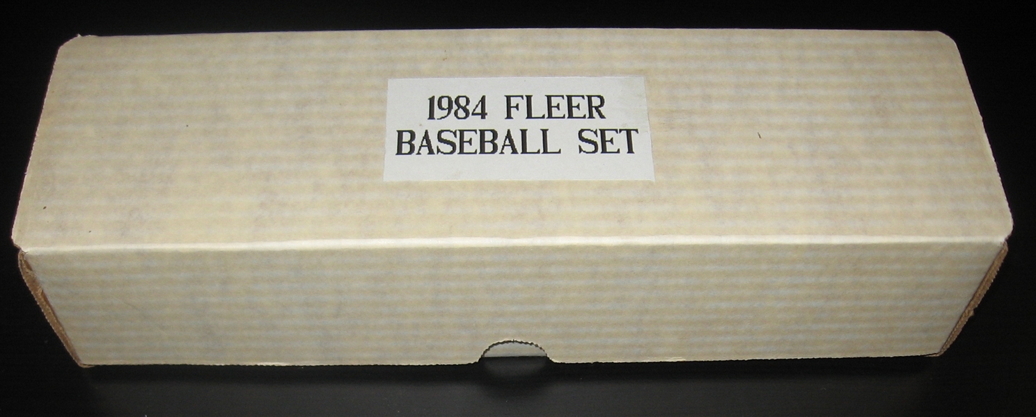 1984 Fleer Baseball Complete Set W/ Mattingly *Rookie*