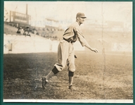 1913c. Walter Johnson Type 1 Photograph, PSA LOA