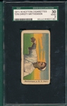 1911-16 T216 Christy Mathewson Kotton Cigarettes SGC 30 