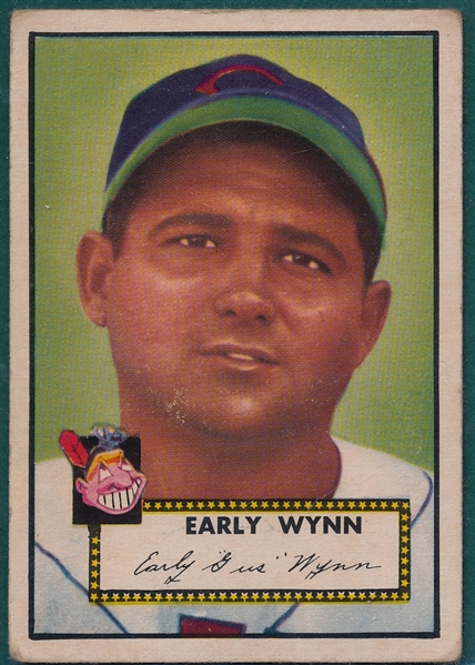 1952 Topps #277 Early Wynn