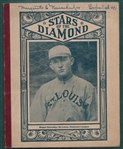 1920s Stars Of the Diamond Notebook W/ Rogers Hornsby