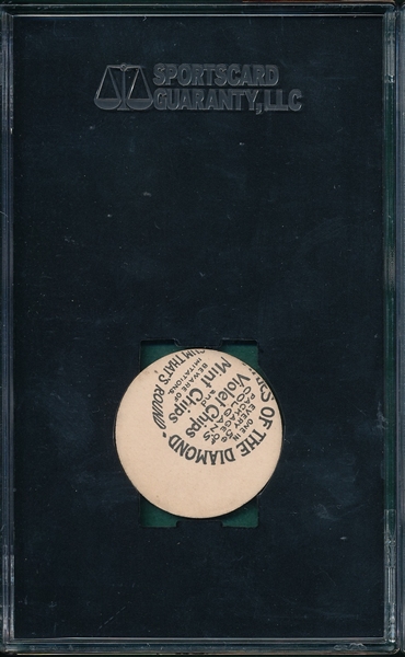 1909-11 E254 Colgan's Chips Pickering, Louisville, Hofman & Jordon, Lot of (3) SGC/PSA