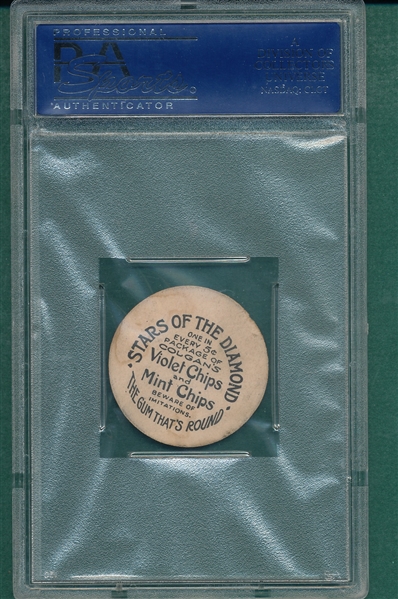 1909-11 E254 Colgan's Chips Elberfield, New York, PSA 4