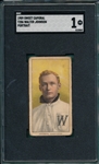 1909-1911 T206 Walter Johnson, Portrait, Sweet Caporal Cigarettes SGC 1