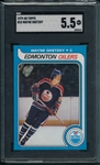 1979 Topps #19 Wayne Gretzky SGC 5.5