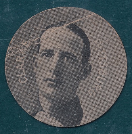 1909-11 E254 Colgan's Chips Lot of (14) W/ Fred Clarke
