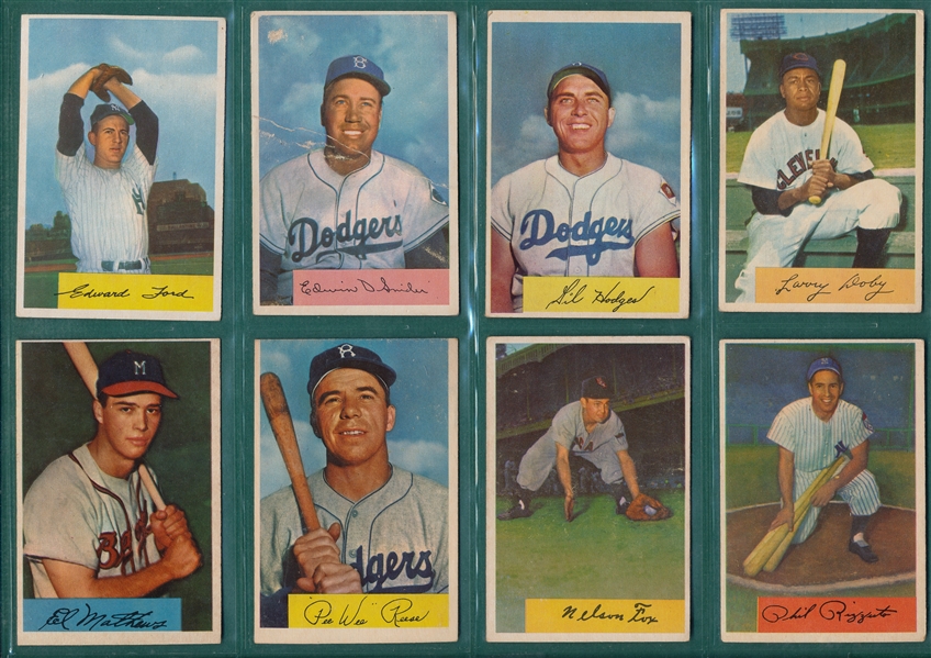 1954 Bowman Baseball Complete Set (224)