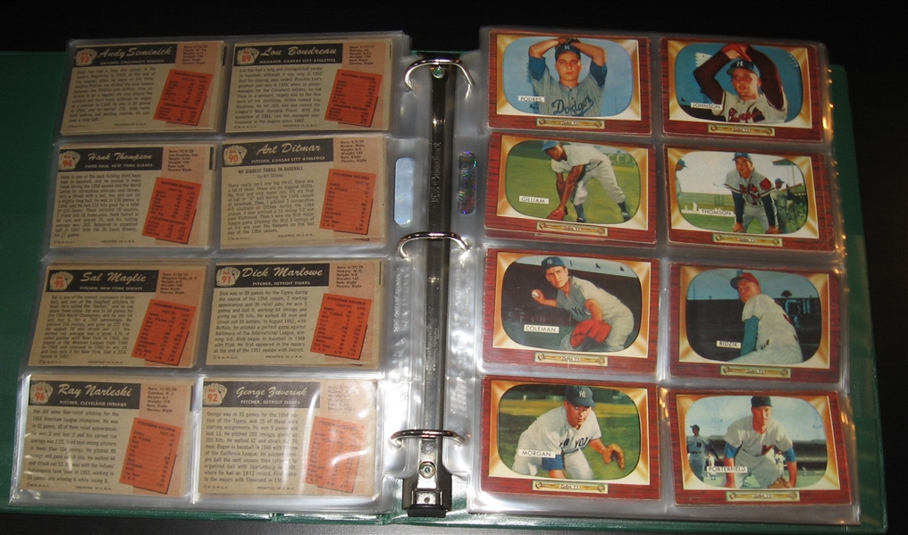 1955 Bowman Baseball Complete Set (320)