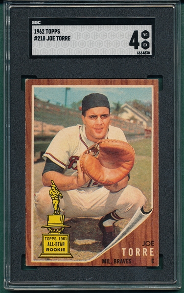 1962 Topps Baseball Lot of (348) W/ Mantle, AS