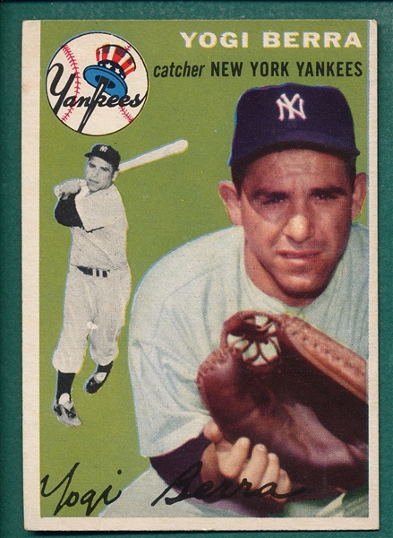 1954 Topps #50 Yogi Berra 