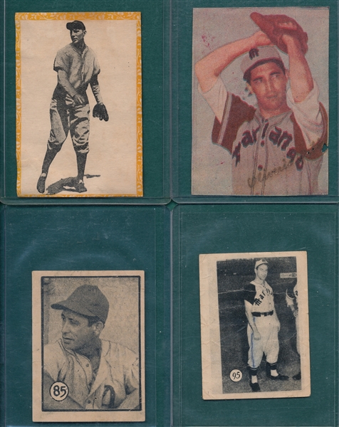 1940-50s Lot of (20) Cuban Baseball Cards