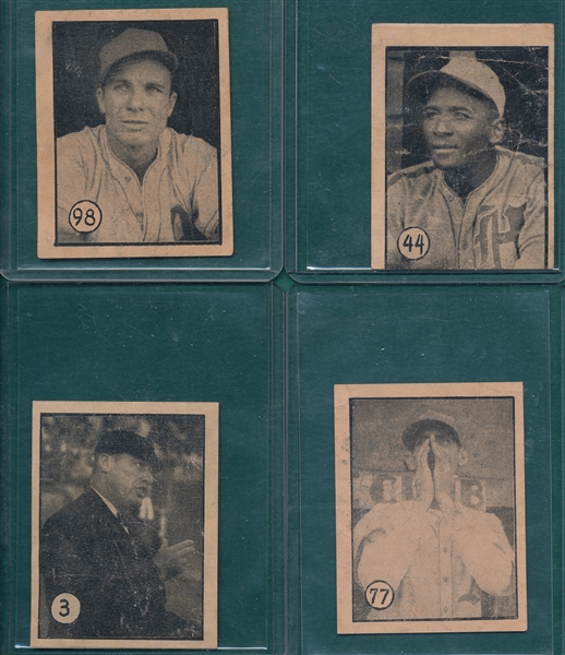 1940-50s Lot of (20) Cuban Baseball Cards