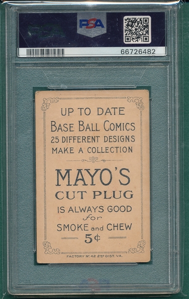 1900 T203 On To The Curves Mayo Cut Plug PSA 3