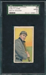 1909-1911 T206 Ty Cobb, Bat On, Sweet Caporal Cigarettes SGC 35