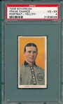 1909-1911 T206 Chance, Yellow Portrait, Sovereign Cigarettes, PSA 4 *350 Series*
