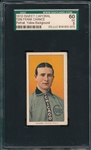 1909-1911 T206 Chance, Yellow Portrait, Sweet Caporal Cigarettes, SGC 60 *Factory 25*