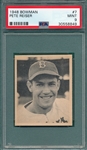 1948 Bowman #7 Pete Reiser PSA 9 *None Graded Higher* *SP*
