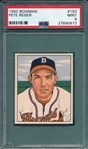 1950 Bowman #193 Pete Reiser PSA 9 