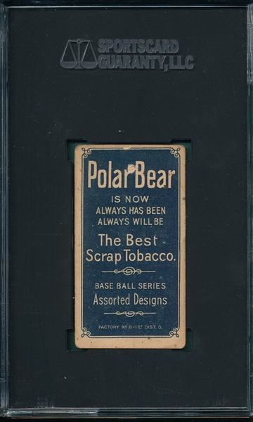 1909-1911 T206 Freeman Polar Bear SGC 2.5