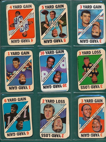 1971 Topps Football Game Complete Set (52) W/ Marker