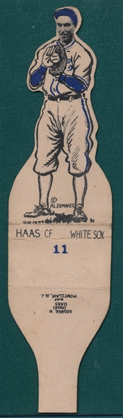 1934 Al Demaree Die-Cuts #11 Mule Haas