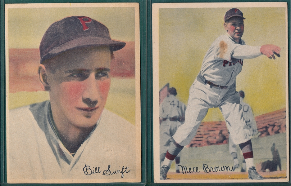 1936-38 R311, R312 & Dixie Lid Premiums, Lot of (5) W/ Hubbell