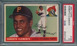 1955 Topps #164 Roberto Clemente PSA 3 *Rookie*