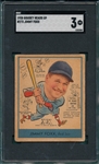 1938 Goudey Heads Up #273 Jimmy Foxx SGC 3