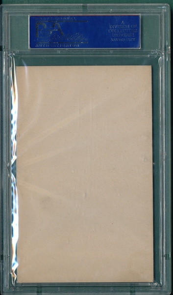 1939-46 Exhibits Salutation Hank Greenberg PSA 5 *Very Truly Yours*