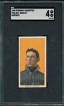 1909-1911 T206 Bradley, Portrait, Piedmont Cigarettes SGC 4