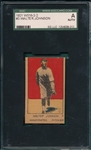 1921 W516-2-2 Walter Johnson SGC Authentic