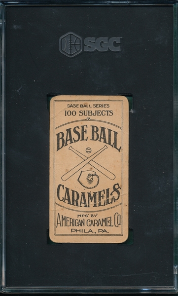 1909-11 E90-1 Chance American Caramel Co. SGC 1