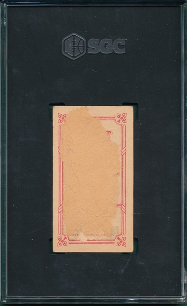 1909-1911 T206 Elberfeld, Fielding, Sweet Caporal Cigarettes SGC 1