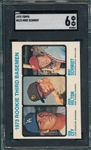 1973 Topps #615 Mike Schmidt SGC 6 *Rookie*